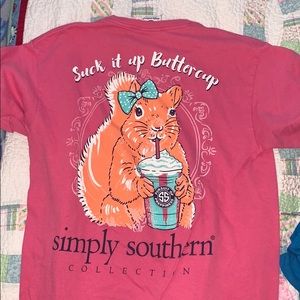 “Suck it up buttercup”  simply southern tee